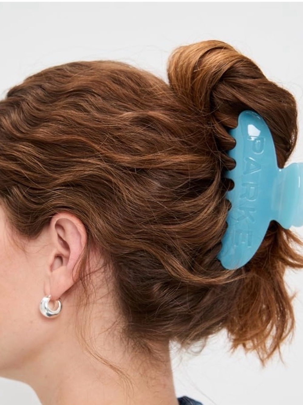 Parke Claw Clip with pouch
